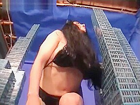 giantess boot crush city