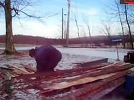 grandpa in a sawmill
