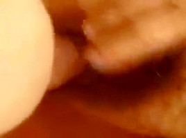granny in white stockings