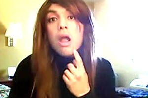 hawt latin babe ts transsexual school angel oral job facial