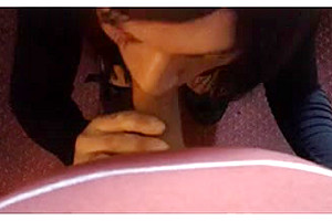 hawt latin babe ts transsexual school angel oral job facial