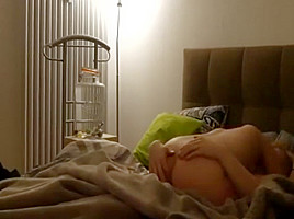 homemade teen 18+ riding cock doggy style facial