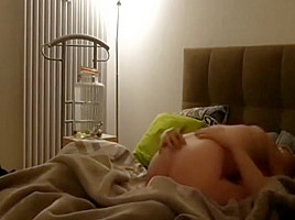 homemade teen 18+ riding cock doggy style facial