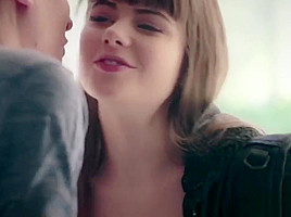 horny french teen 18+ Luna Rival gets fucked by her landlord
