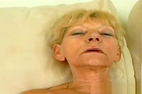 hot and slutty blonde granny