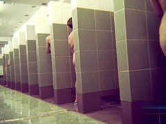 in public pool showers 1045