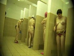 in public pool showers 85