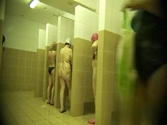 in public pool showers 85