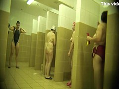 in public pool showers 85