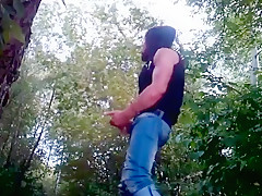in the forest