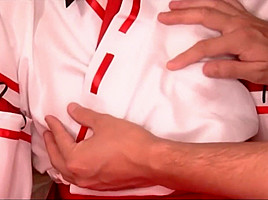 japanese cosplay girl mouth job