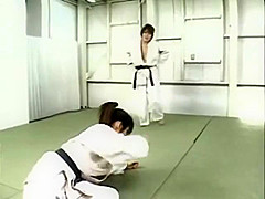 judo lesbian sex battle