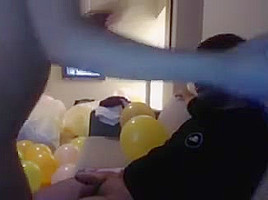 junior girl gives her first handjob