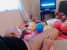 junior girl gives her first handjob