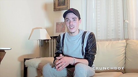 kairm fucked by BIG COCK oa sexy straigth boy curious - CrunchBoy