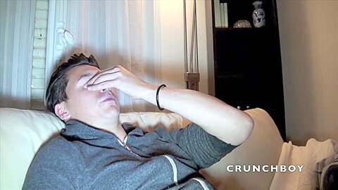 kairm fucked by BIG COCK oa sexy straigth boy curious - CrunchBoy