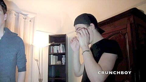 kairm fucked by BIG COCK oa sexy straigth boy curious - CrunchBoy