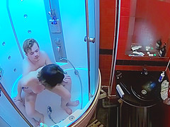 kiss her pussy, then Colin fucked her from behind, jerked off and finished