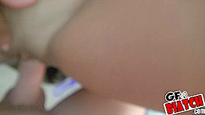 lovely hot chick Veronica fucking a big cock