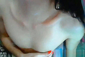 marvelous sheboy jerking off Her Hard weenie