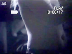 mature wife with small empty tits on