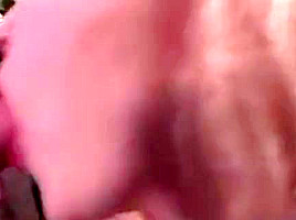 mature woman fucks in the garage with young guy