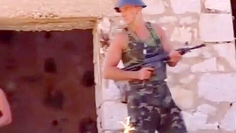 military men fucking and cumming