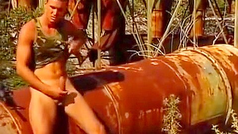 military men fucking and cumming
