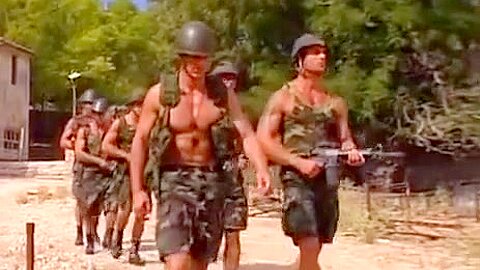 military men fucking and cumming