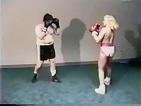 mixed boxing