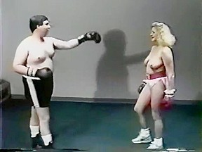 mixed boxing
