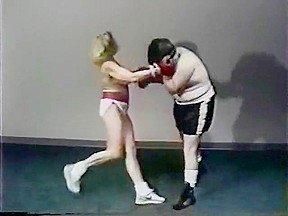 mixed boxing
