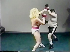 mixed boxing