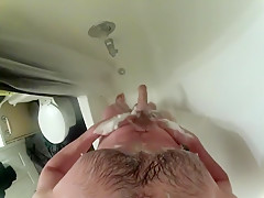 my shower this morning 2