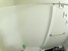 my shower this morning 2