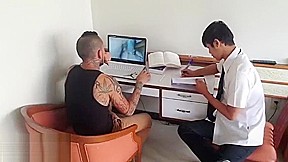 nice-looking Thai abased By Pervert Teacher - Pablo Bravo - gays18 club