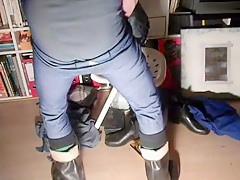 nlboots - thong off for socks, nude feet, lengthy johns