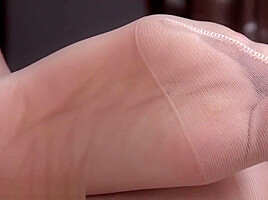nylon feet