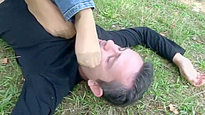 nylon soles mistress