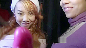 petite asian kimberly dildo lesbian fuckfest