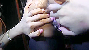 petite asian kimberly dildo lesbian fuckfest