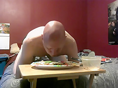 piggy messy gross feeding 10/2/18