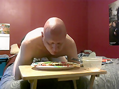 piggy messy gross feeding 10/2/18