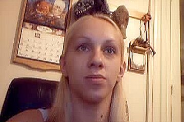 preggo blonde wiht big areols