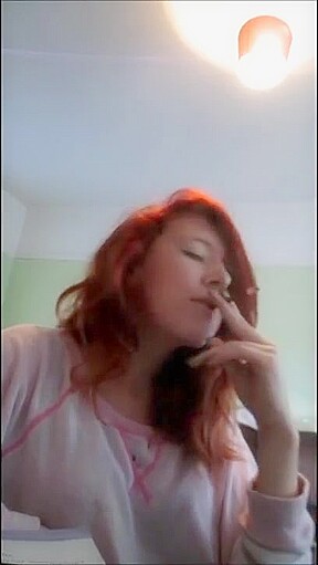 redhead smoking more 120s