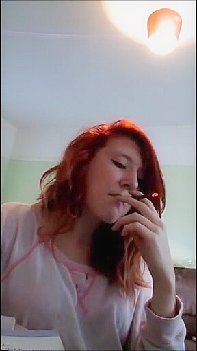redhead smoking more 120s
