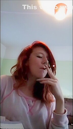 redhead smoking more 120s