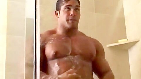 ruben escobar muscle shower
