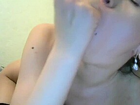 russian camgirl deepthroat and squirt