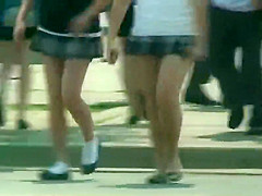 schoolgirls 18+ in short skirt uniforms